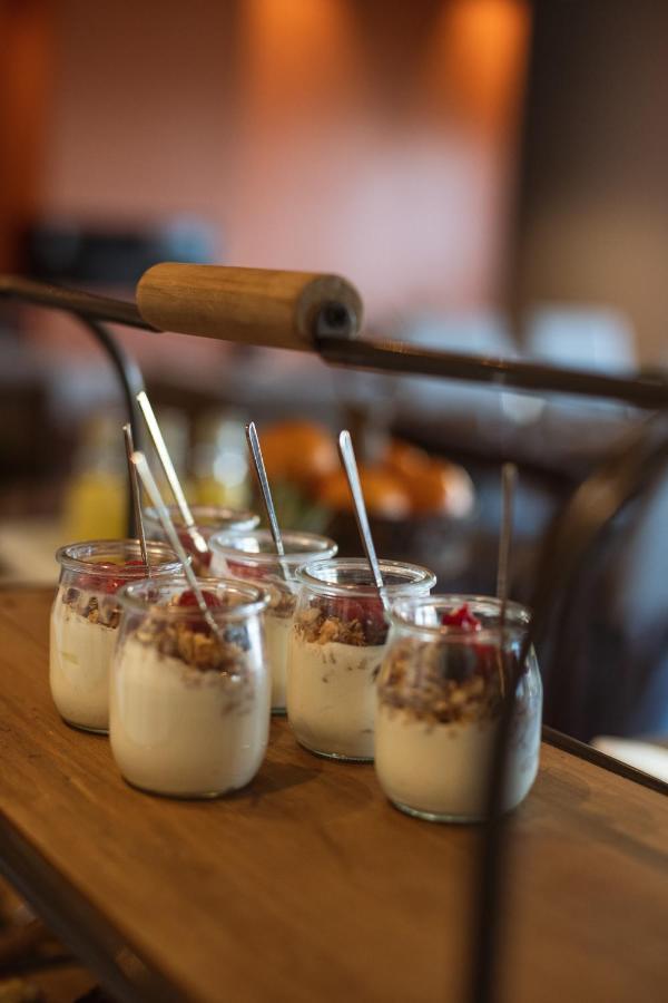 Mw Douro Wine & Spa Santa Marta de Penaguião Zewnętrze zdjęcie Yoghurt with granola