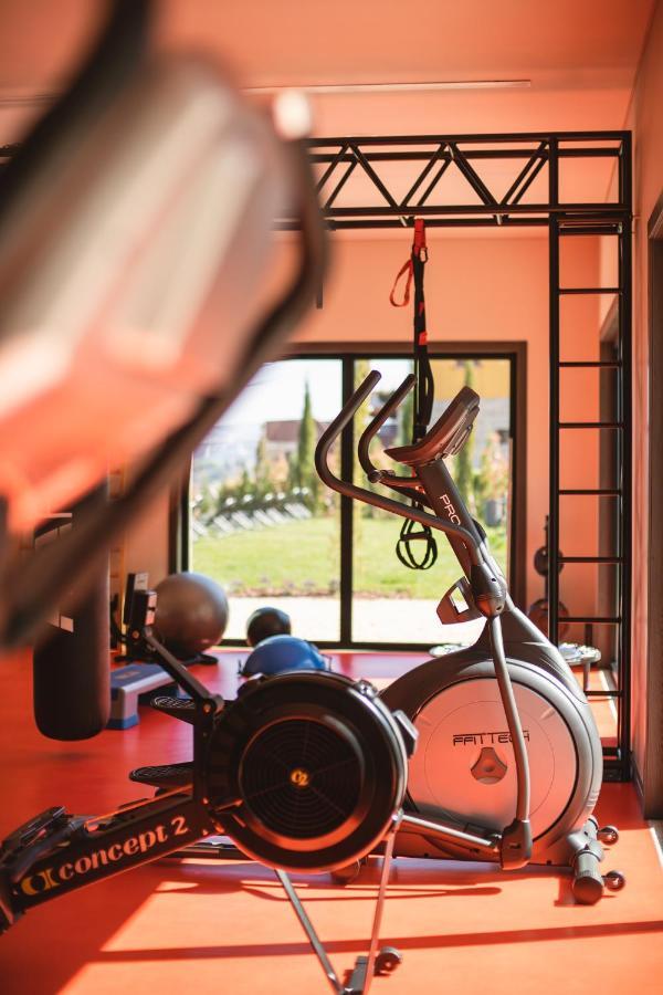 Mw Douro Wine & Spa Santa Marta de Penaguião Zewnętrze zdjęcie A gym in the hotel