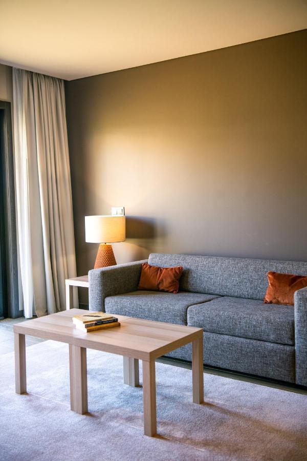 Mw Douro Wine & Spa Santa Marta de Penaguião Zewnętrze zdjęcie A living room at the hotel