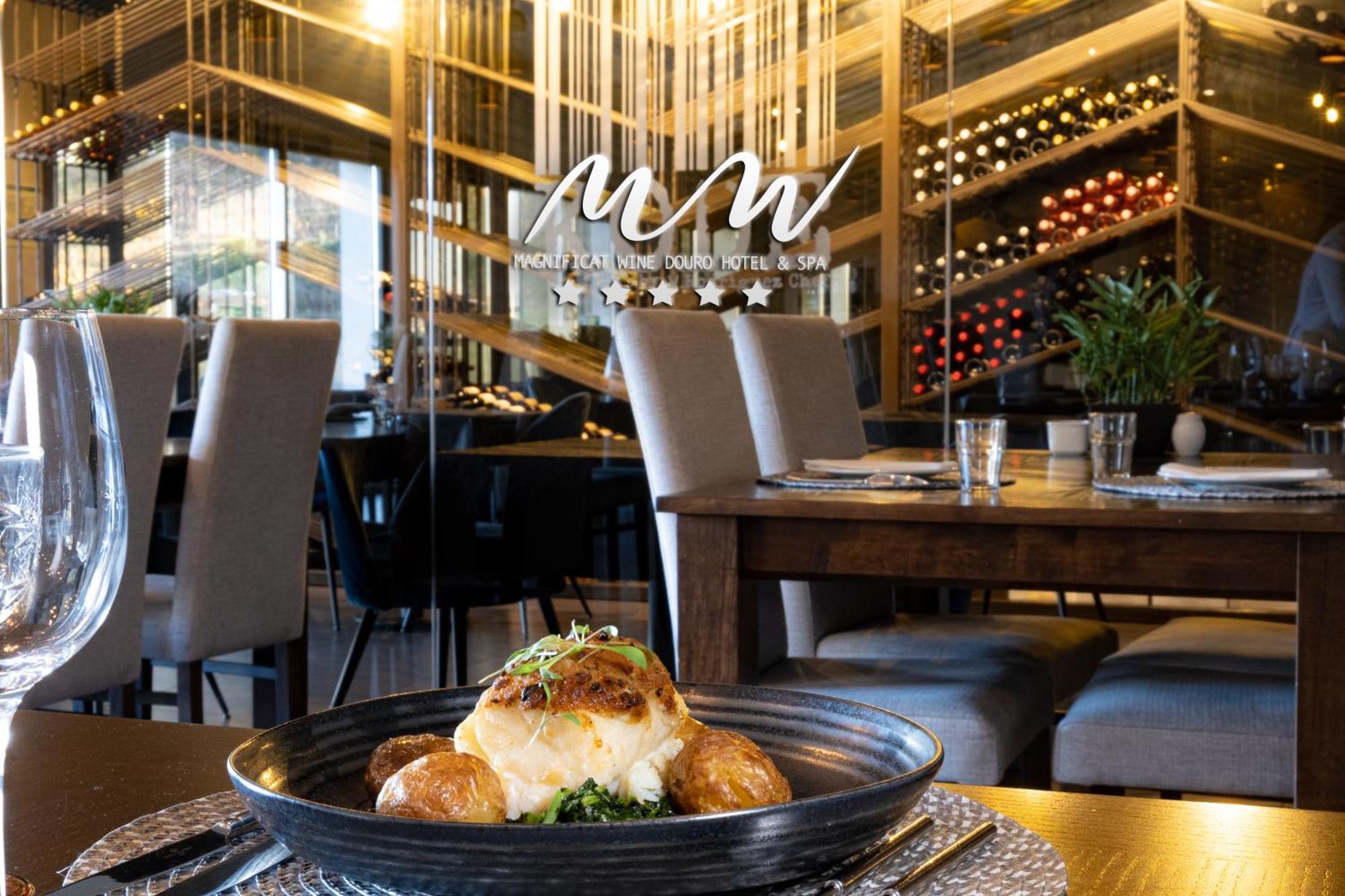 Mw Douro Wine & Spa Santa Marta de Penaguião Zewnętrze zdjęcie Restaurant New