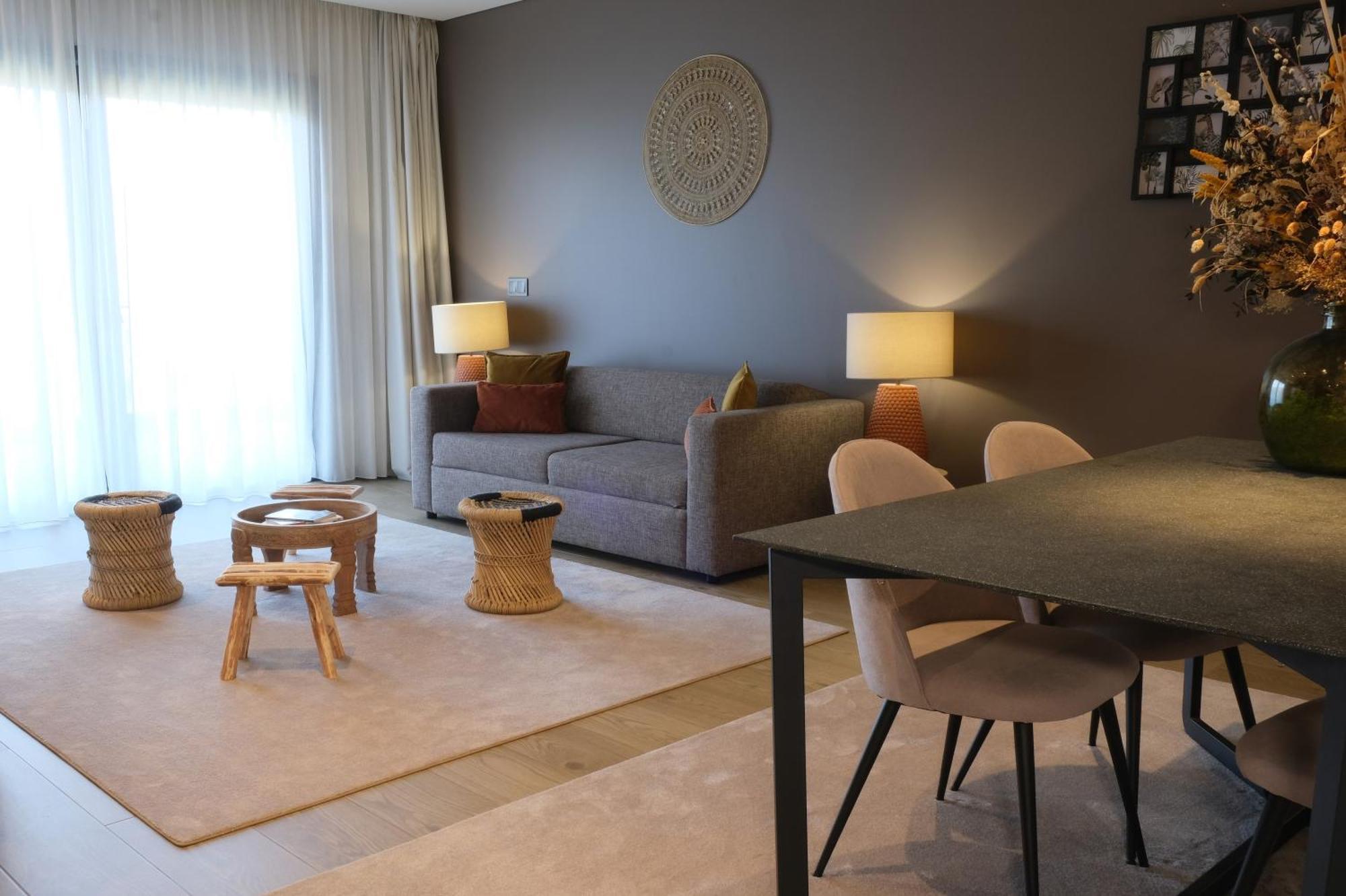 Mw Douro Wine & Spa Santa Marta de Penaguião Zewnętrze zdjęcie A living room in a modern apartment