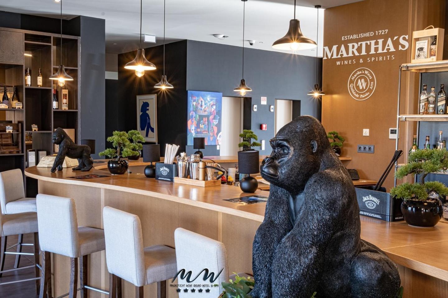 Mw Douro Wine & Spa Santa Marta de Penaguião Zewnętrze zdjęcie Martha's Wine Bar